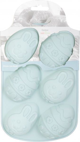 Набір форм для випікання Eggs 27x17x4 см ментол Flamberg