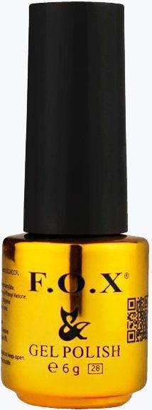 Гель-лак для нігтів F.O.X Diamond POLISH DC-005 синій 6 мл  — фото 1