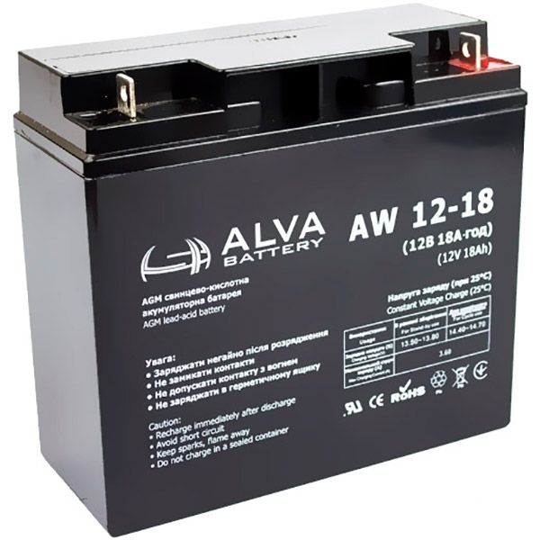 Аккумулятор Alva AW12-18