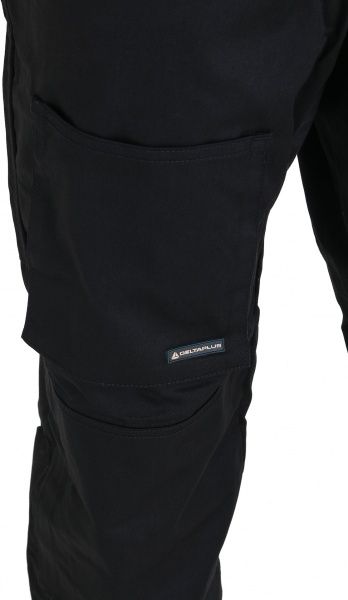 Брюки робочі Delta plus M2PAW   р. XXL M2PAWNOXX чорний