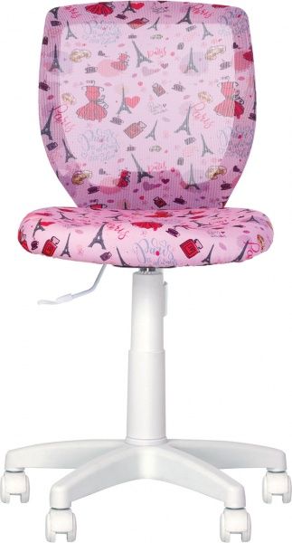 Крісло дитяче Nowy Styl ORLY GTS FREESTYLE WHITE (CH) OD-06/CM-04 рожевий 