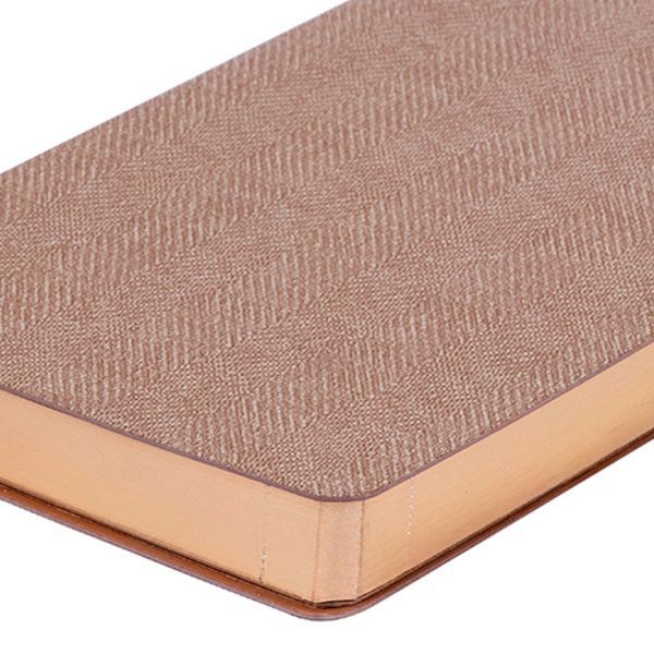 Щоденник А5 Boss 2021 бежевий Leo Planner