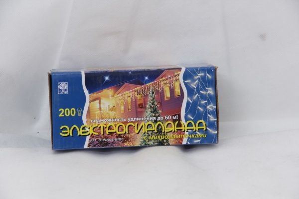 Декоративная гирлянда Джаз Лайт OTW200E-M-MC 200 ламп 10 м