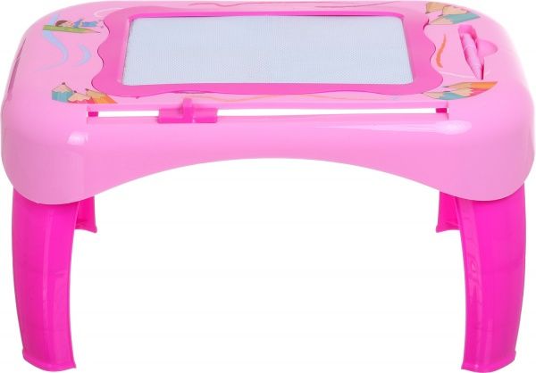 Навчальний столик Shantou магнітний рожевий YM885