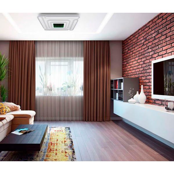 Люстра светодиодная Hopfen Dor RGB Tunnel с пультом ДУ 110 Вт белый 