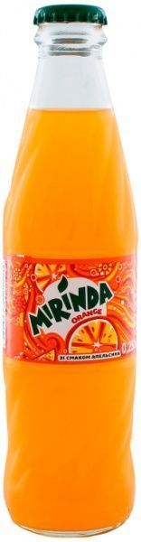 Безалкогольный напиток Mirinda Апельсин 0,25 л (4823063121118) 