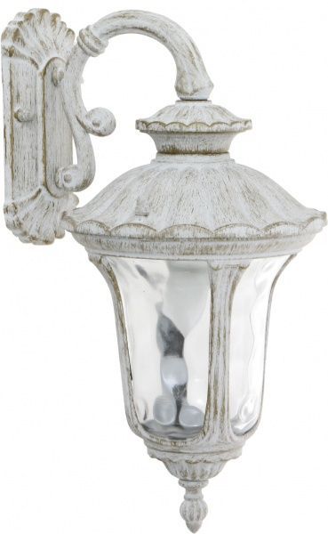 Світильник садовий WunderLicht E27 100 Вт IP44 білий 1881-12 