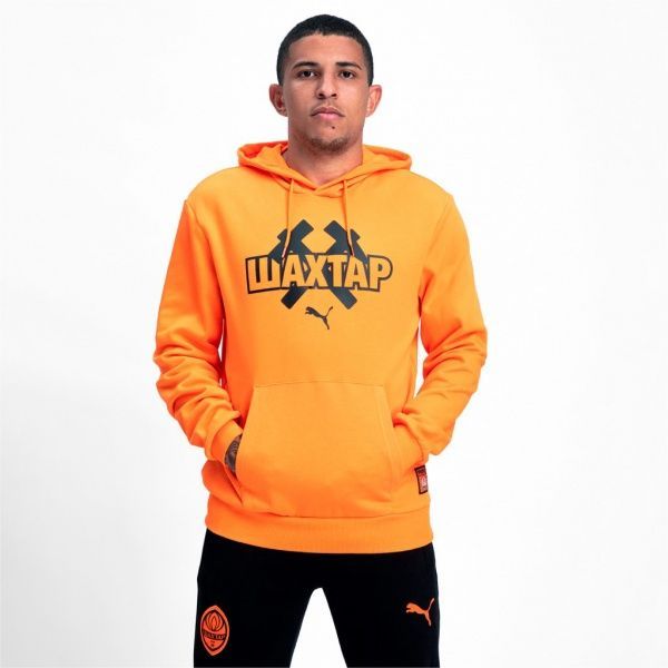 Джемпер Puma FCSD FtblCore Hoody 76412301 р. L чорний