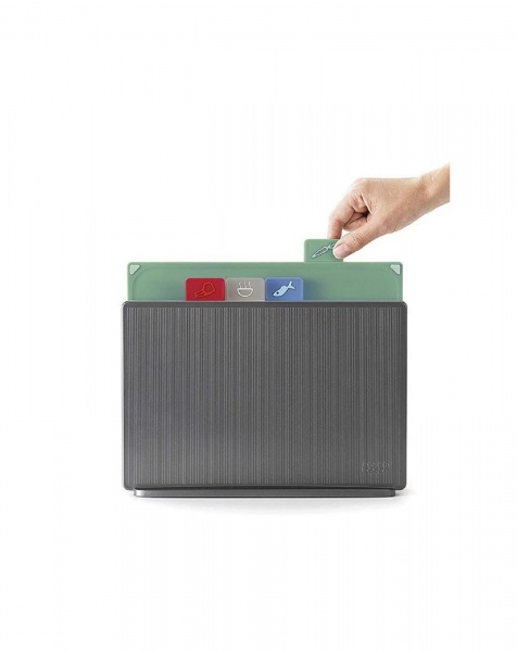 Набір дощок обробних в кейсі (4 шт.) Joseph Joseph