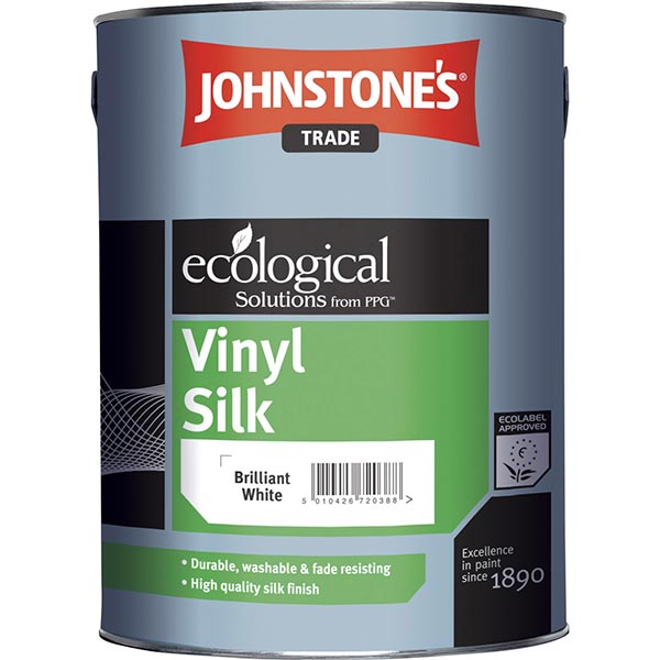 Краска Johnstone's Vinyl Silk белый 10л