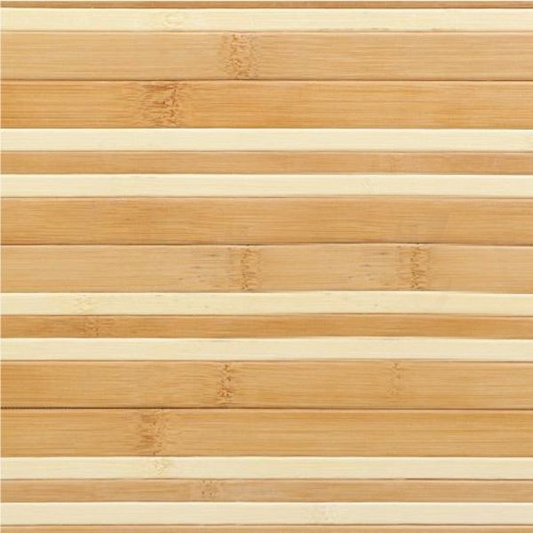 Обои бамбуковые LZ-0808 17/7,5 мм 1,5 м коричневые/натуральные