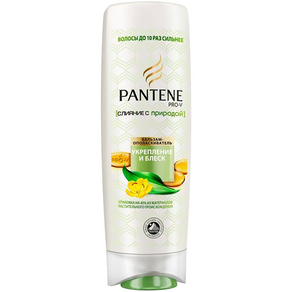 Бальзам Pantene 3 Minute Miracle Укрепление и блеск 360 мл