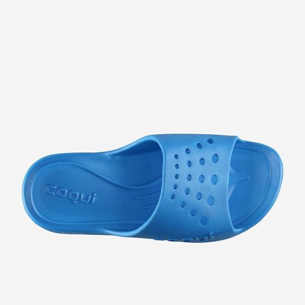 Шлепанцы Coqui 6371 Sea blue 102044 р. 41 синий