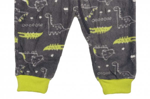 Человечек для мальчика JOIKS р.74 серый FK004/74 