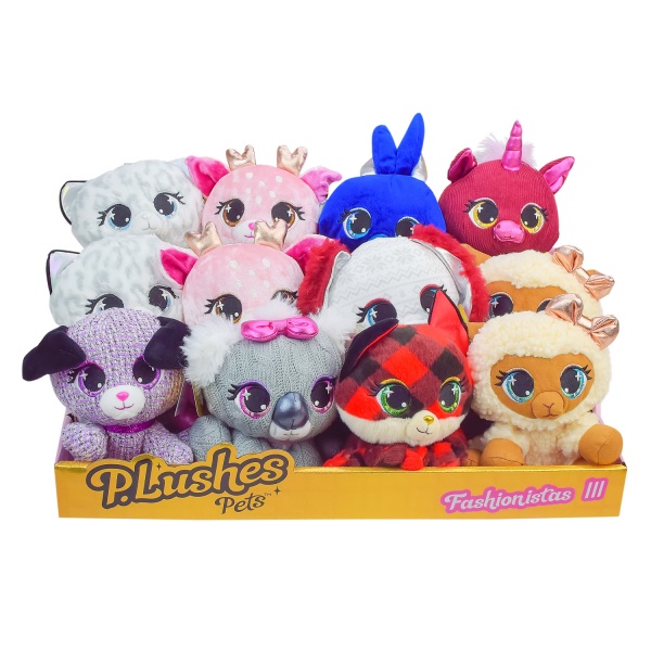 Мягкая игрушка Plushes Pets 15 см в ассортименте 6063130