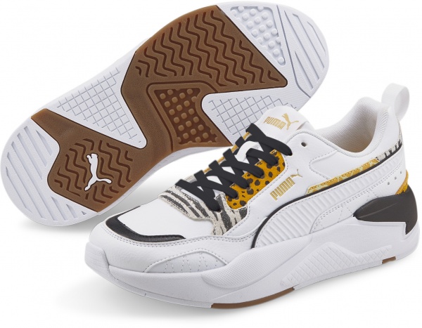 Кроссовки Puma X-Ray? Safari Wns 38382202 р.UK 4 черно-белый