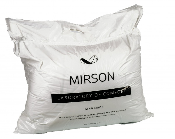 Комплект №758 Eco Light White(EcoSilk) (одеяло + подушка) 155x215 см MirSon белый