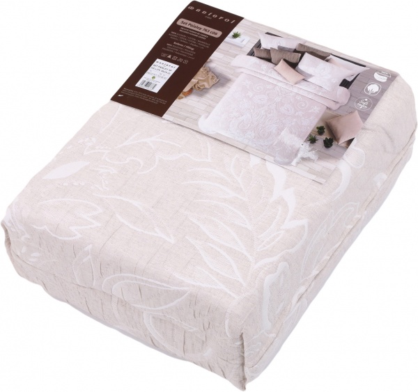 Набір Paisley 763/06 235x270 см Manterol бежевий 