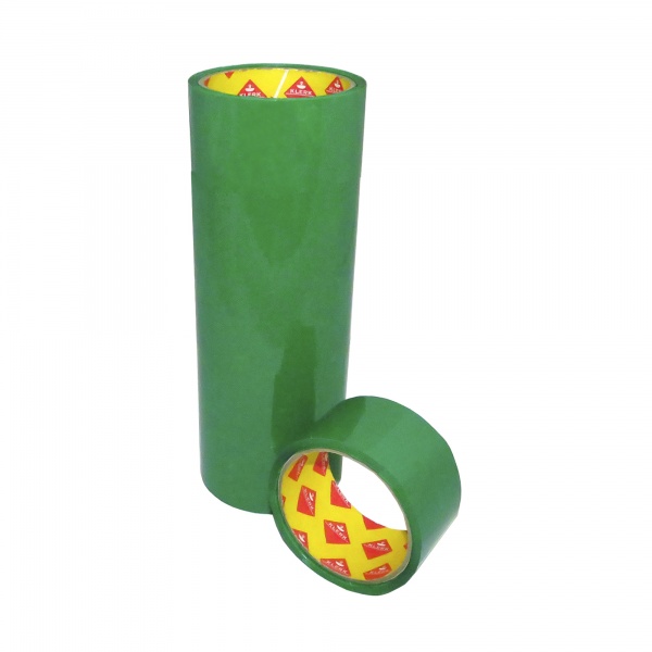 Стрічка клейка пакувальна Klerk KL1950-Gm 48 мм 50 м 40 мкм