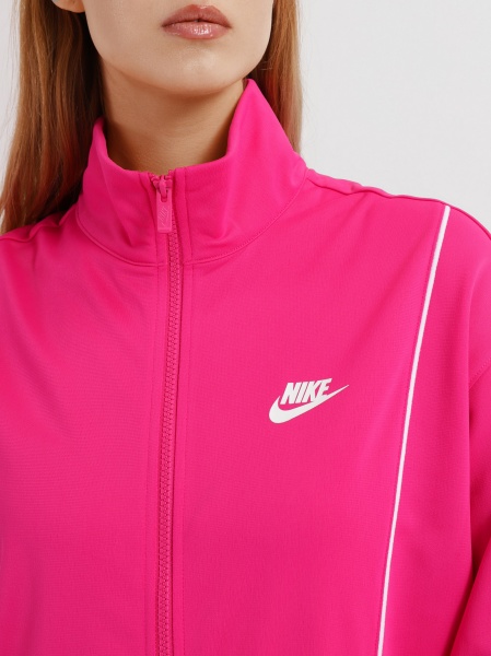 Спортивний костюм Nike ESSNTL PQE TRK SUIT DD5860-621 р. S рожевий