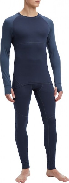 Футболка с длинным рукавом McKinley Dustin ux 294533-904516 р.XL синий