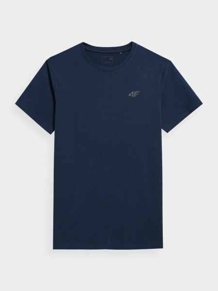 Футболка 4F TSHIRT M706 4FMM00TTSHM706-30S р.S синий