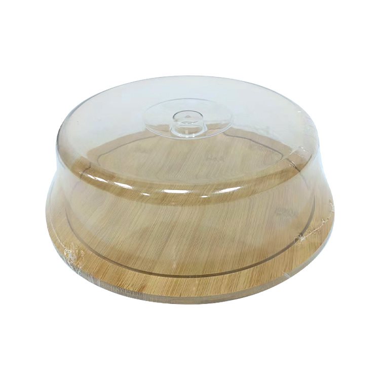 Блюдо с крышкой Eurogold Bamboo 20 см