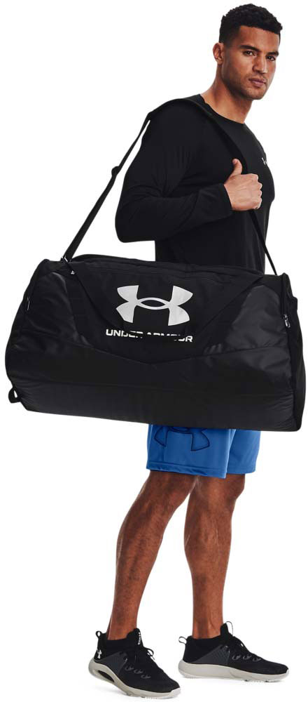 Сумка Under Armour UNDENIABLE 5.0 DUFFLE LG 1369224-001 100 л черный