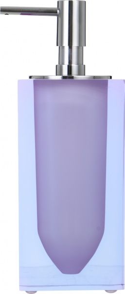 Дозатор для жидкого мыла Luna Grand фиолетовый