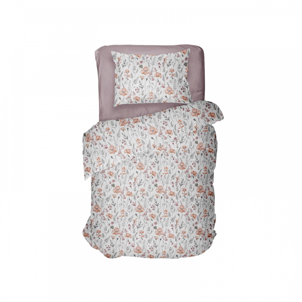 Комплект постільної білизни 1,5 Bloomy різнокольоровий UP! (Underprice)