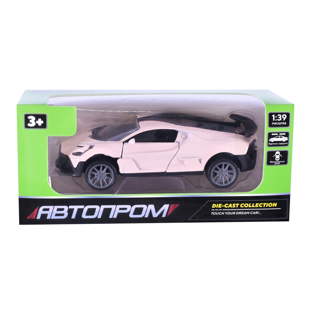 Машинка Автопром 1:43 AP4394