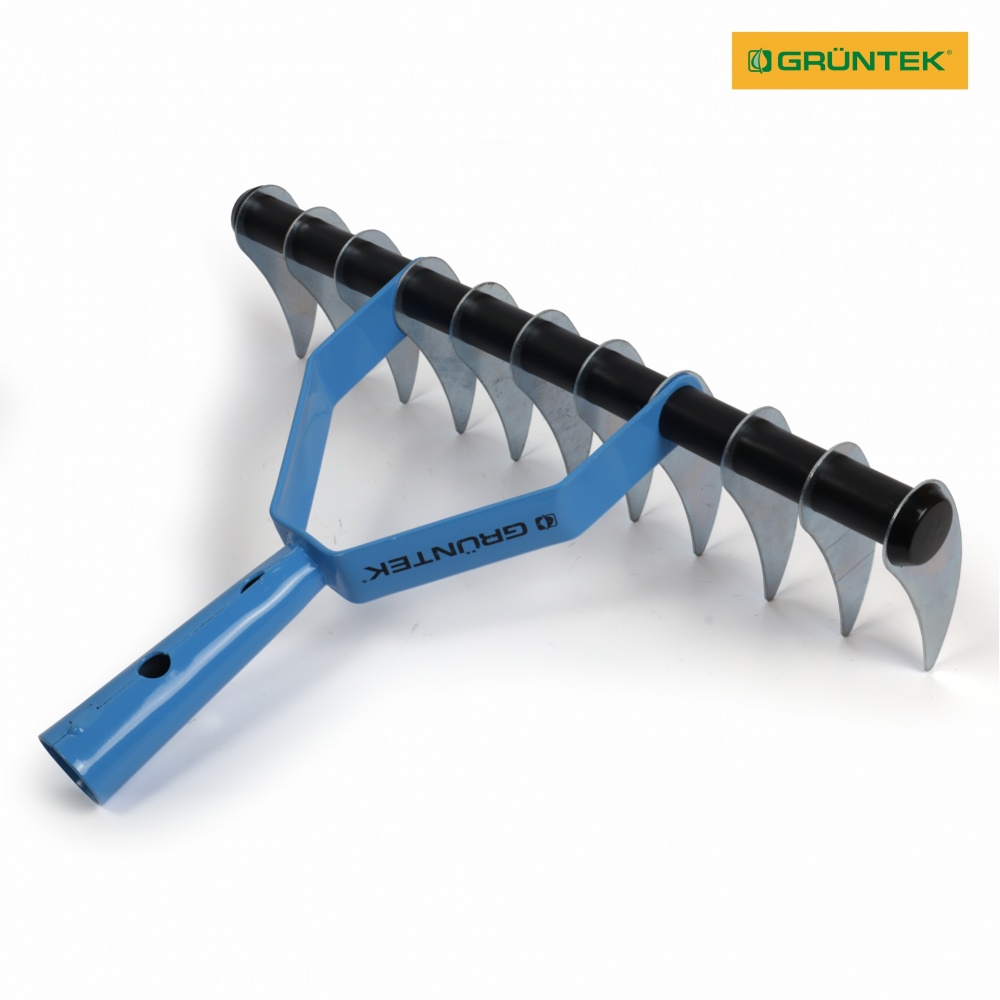 Грабли зубчатые Gruntek Stingray 32 см (295011032)