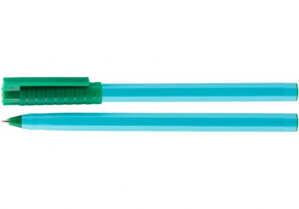 Ручка шариковая Optima Hype 0,7 мм зеленая 