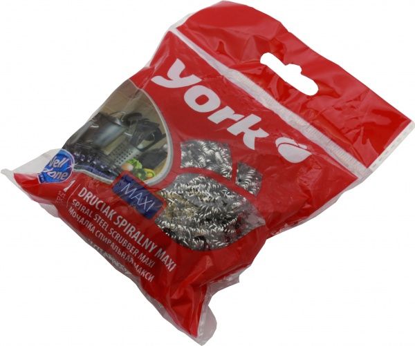 Шкребок York спирально-металевий MAXI 1 шт.