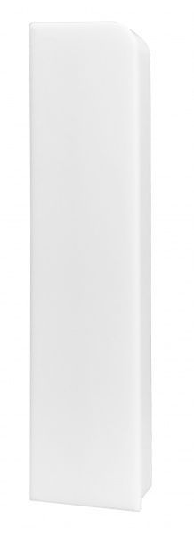 Заглушка 2 шт. King Floor VENEZIA білий 75 мм 