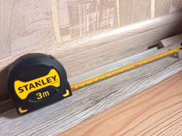 Рулетка Stanley TYLON GRIP TAPE STHT0-33559 3 м x 19 мм