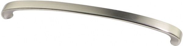 Мебельная ручка M 12967.160 (21858) 160 мм матовый никель Cosma