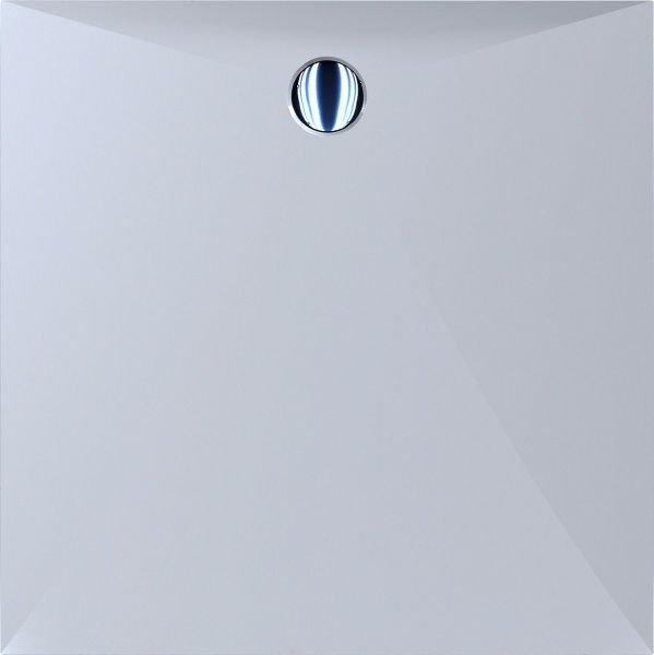 Поддон душевой EGO из искусственного мрамора Premier 90х90 см