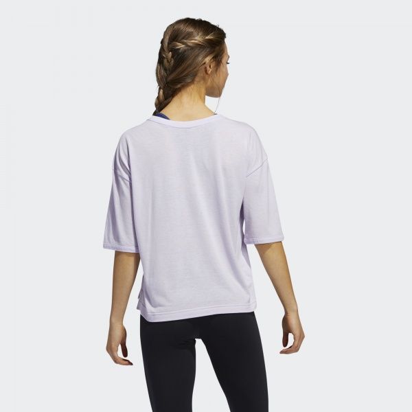Футболка Adidas UNIV TEE 2 W FM1657 XS фіолетовий