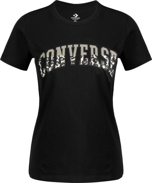 Футболка Converse TWISTED VARSITY PATTERN CLASSIC 10018432-001 XL чорний