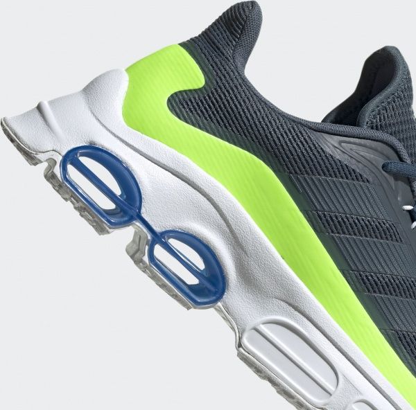 Кроссовки Adidas QUADCUBE EH2537 р.UK 8 синий