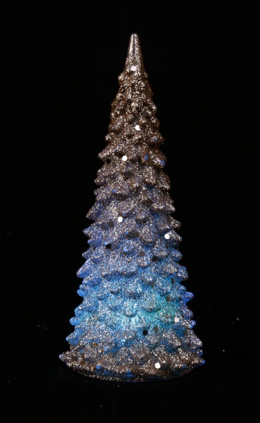 Ялинка декоративна що світиться 17х7.2 см в асортименті 2005 