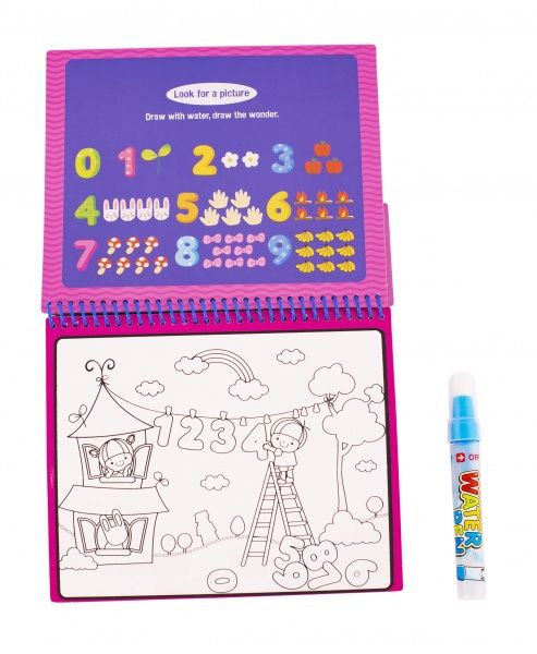 Раскраска водная Baby Team в ассортименте 9030