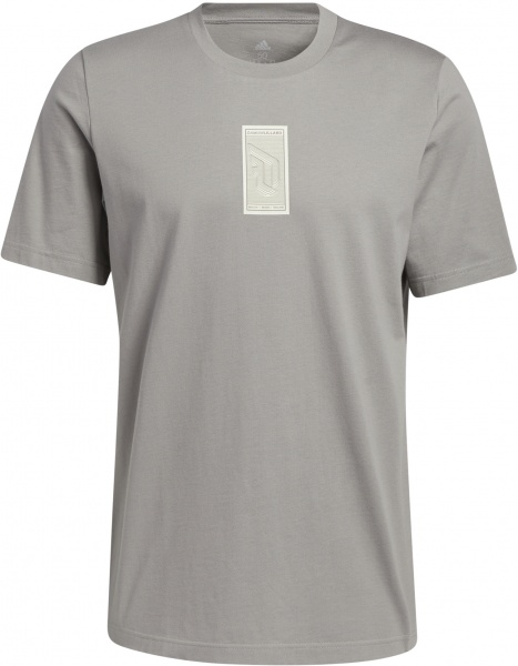 Футболка Adidas DAME SEASONAL GK3599 р.S сірий