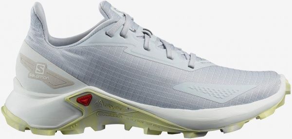 Кроссовки Salomon ALPHACROSS BLAST W L41293900 р.UK 4,5 светло-серый