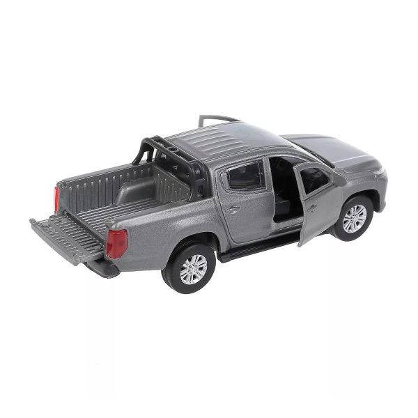 Автомодель Технопарк Mitsubishi L200 Pickup (сірий) 1:43 L200-12FIL-GY