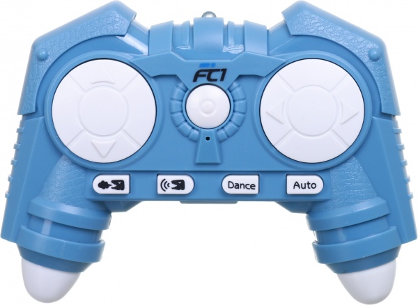 Інтерактивний робот Shantou Трицератопс 34х18х23 см біло-блакитний 1043A