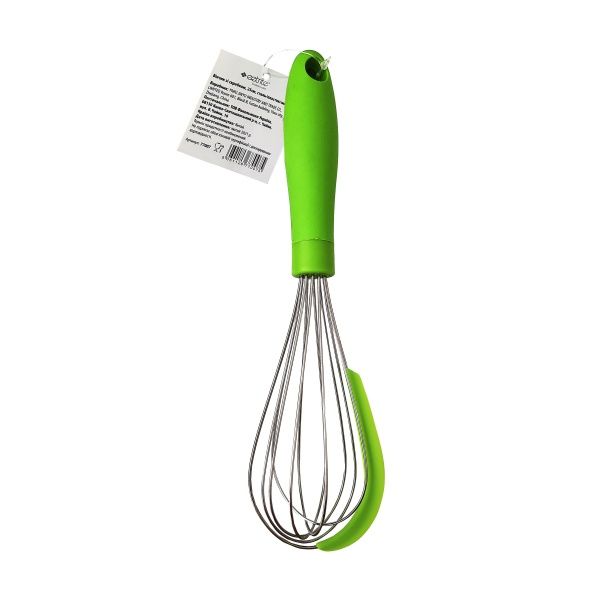 Венчик со скребком 25 см 77007 Fackelmann