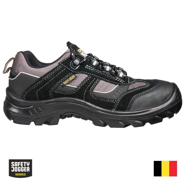 Полуботинки рабочие Safety Jogger JUMPER S3 SRC р.42 0512397 черный