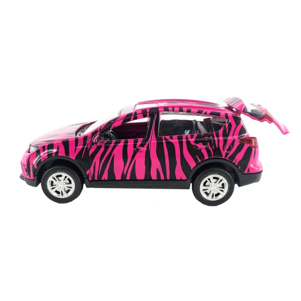 Автомодель Технопарк Glamcar Toyota 1:32 RAV4-12GRL-COW